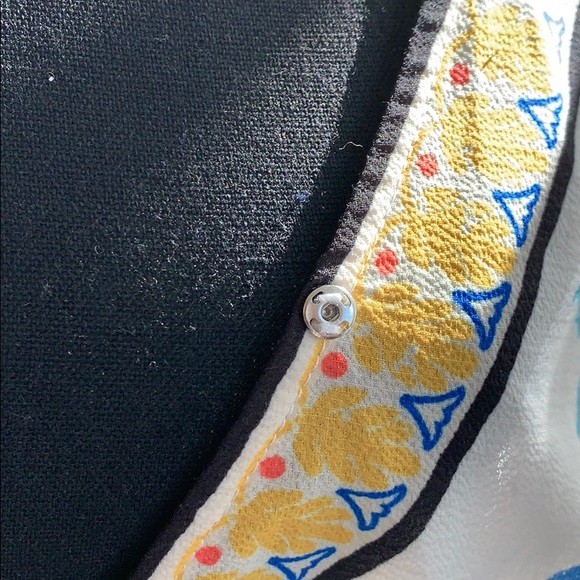 Flying Tomato | Kimono jewel toned BOHO blouse - Picture 3 of 7